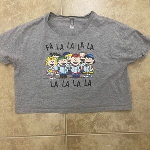 Charlie Brown choir shirt